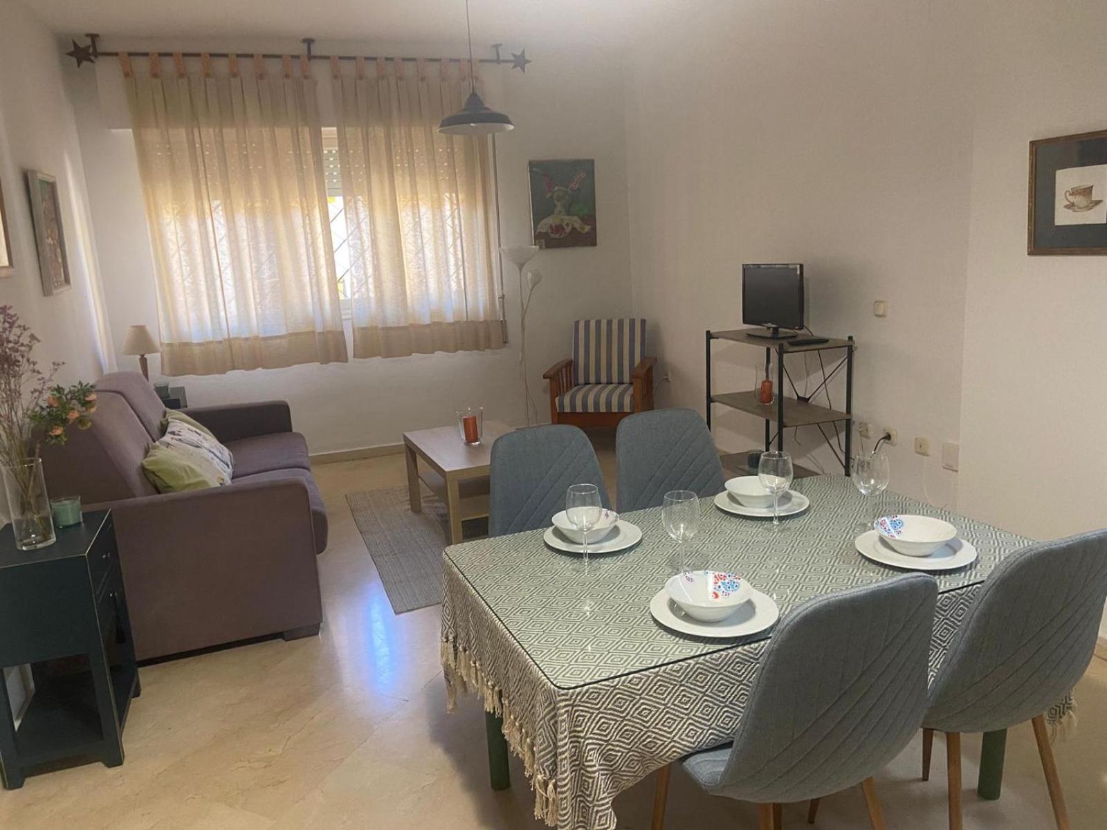 Comfortable And Cozy In The Center Of Appartement Sevilla